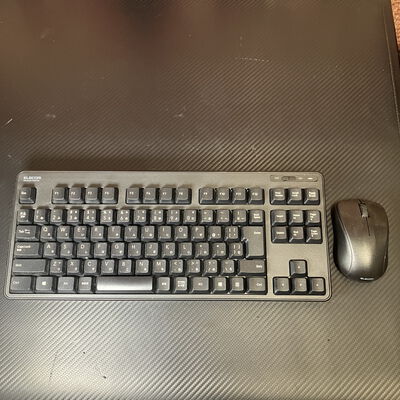 【富士青葉店】中古  ELECOM TK-FDM105（キーボード+マウス） 5070001559 