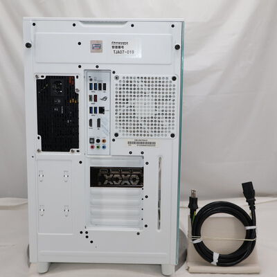 【通販センター】中古  Original PC(AMD Ryzen 7 5700X/32GB DDR4 (PC4)/SSD500GB/なし/NVIDIA GeForce RTX 3060 12GB/W11H64 MAR) 201509 