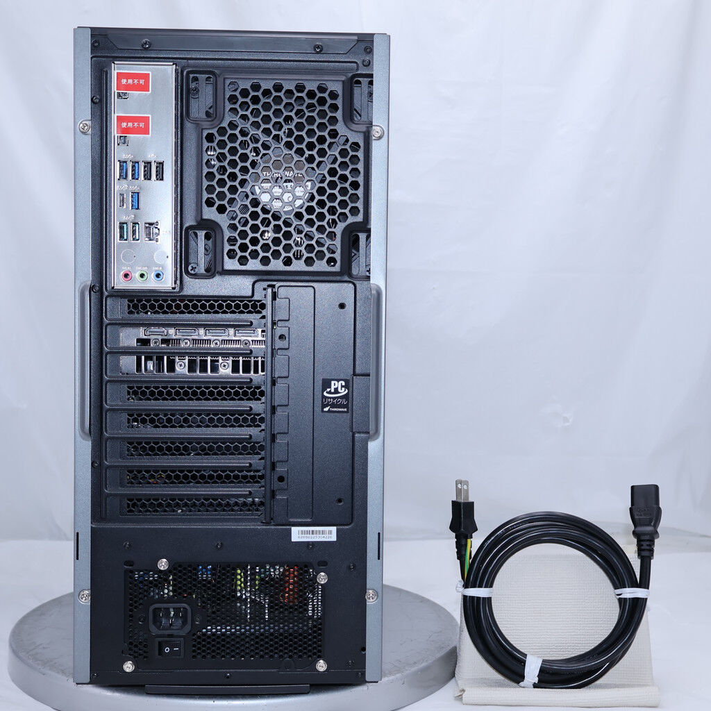 中古 THIRDWAVE GALLERIA SK(Intel Core i7 13700F/16GB DDR4 (PC4