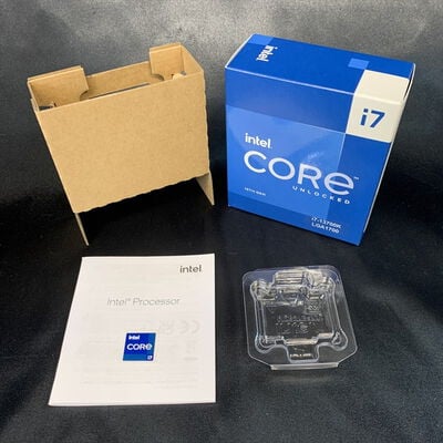 【横浜駅前店】中古  INTEL Core i7 13700K (1700/3.4G/30M/C16/T24) 152750 