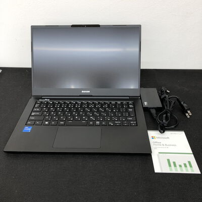 【長野稲里店】中古  Mouse Mpro-NB420HW11 (Intel Core i5 1135G7 2.4GHz/16GB/SSD256GB/-/オンボード/14/1920x1080/Wi-Fi/WEBCAM/W11P/Microsoft Office Home and Business 2024) 186996 