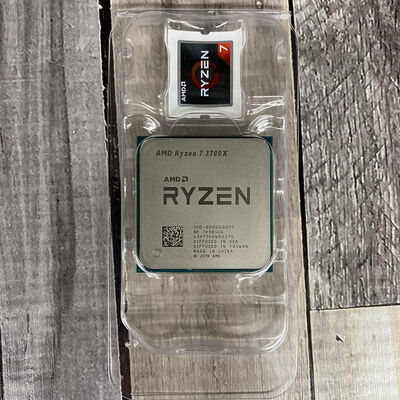 【広島店】中古  AMD Ryzen 7 3700X (AM4/3.6/36M/C8/T16/65W) 140025 