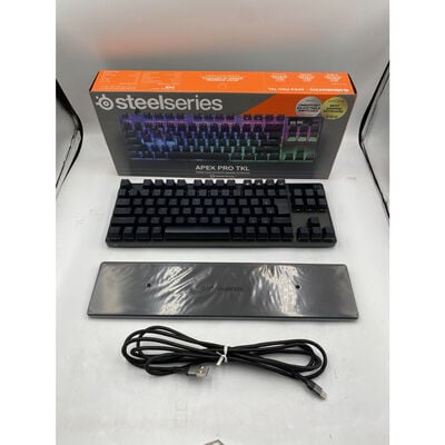 【座間相武台】中古  SteelSeries Apex Pro TKL JP 2023 (64861J) 158787 