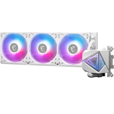 MSI  MAG CORELIQUID I360 WHITE (ホワイト) 