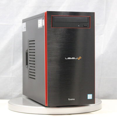 中古  iiyama LEVEL ∞(Intel Core i7 9700K/32GB/SSD480GB/DVDマルチ/NVIDIA GeForce GTX 1060 6GB/W11H64 MAR) 179441 