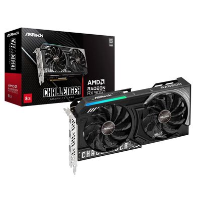 ASRock  AMD Radeon RX 9050 Challenger 8GB (RX9050 CL 8G) 