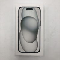 中古  【国内版SIMフリー】Apple iPhone15 無印 128GB ブラック MTMH3J/A 161070 