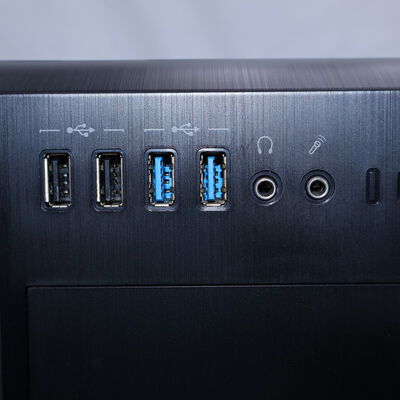 【通販センター】中古  インバースネット FRONTIER(Intel Core i7 10700/16GB DDR4 (PC4)/SSD500GB/なし/NVIDIA GeForce GTX 1660 SUPER 6GB/W11H64 MAR) 204454 