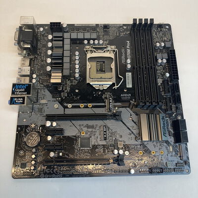 【京都店】中古  ASRock H370M Pro4 (H370 1151 mATX DDR4) 137014 