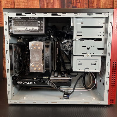 【富士青葉店】中古  iiyama Level∞(i5 11400F/16GB/SSD512GB/RTX3060Ti/W11H) 5070001264【9/11値下げ!】 