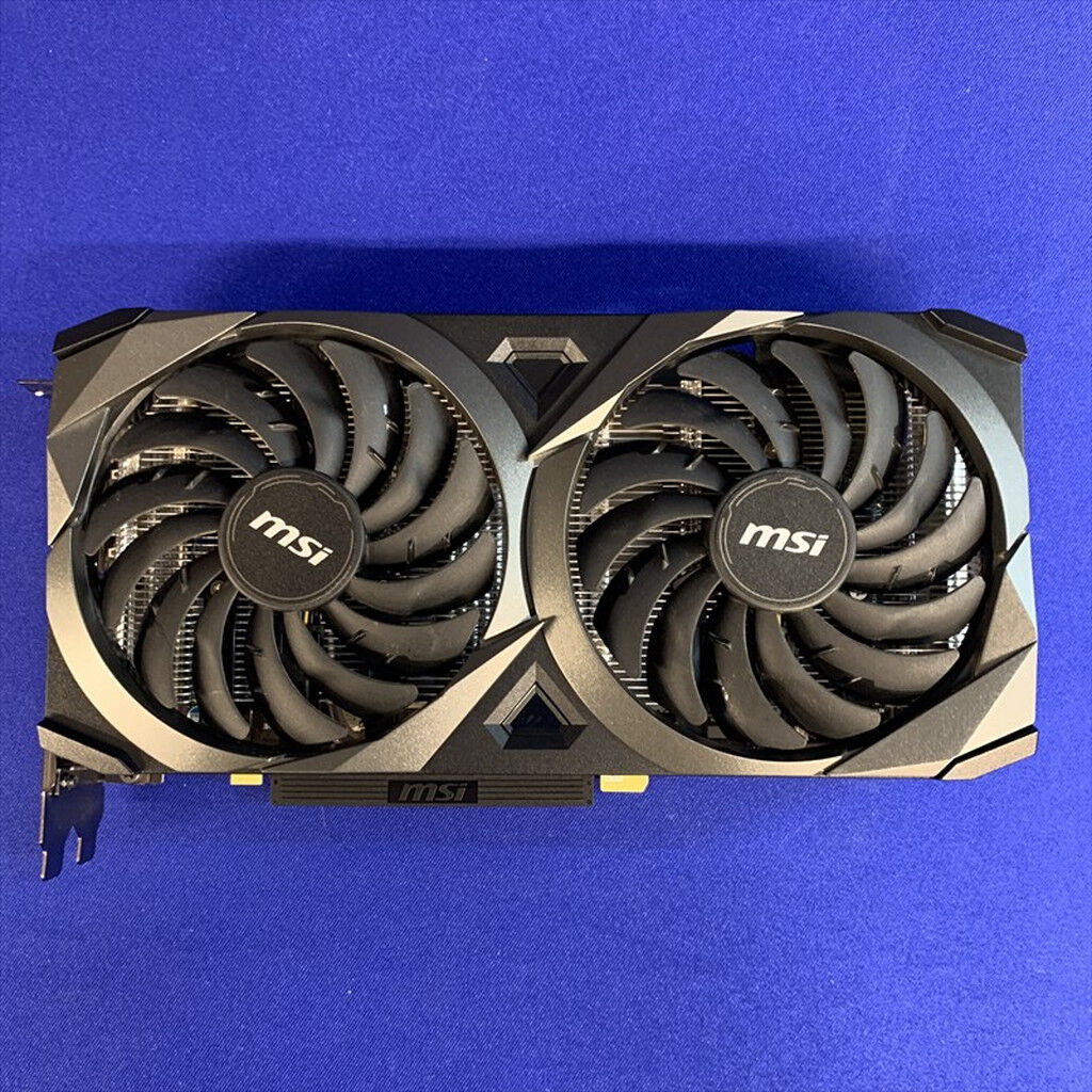 中古 MSI GeForce RTX 3070 VENTUS 2X OC (RTX3070 8G) 143902