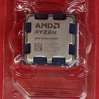 【千葉店】中古  AMD Ryzen 5 8400F (AM5/4.2GHz/22M/C6/T12/65W) 166434 