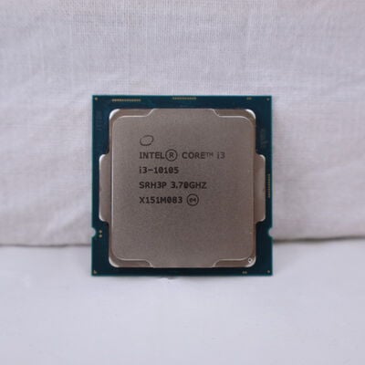 【通販センター】中古  INTEL Core i3 10105 (1200/3.7G/6M/C4/T8) 145174 