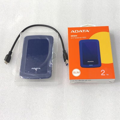 【甲府飯田店】中古  ADT AHV300-2TU31-CBL-DP (USB3.2 ﾎﾟｰﾀﾌﾞﾙHDD 2TB) 4720002397 