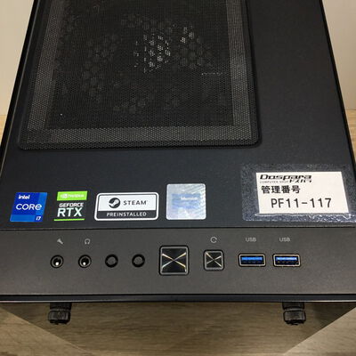【松山環状枝松店】中古  THIRDWAVE GALLERIA CRA7C-R38T(i7 12700/32GB/SSD1TB/なし/RTX3080Ti 12GB/W11H) 4560001783 
