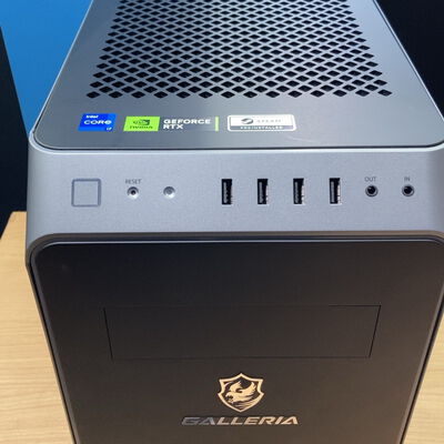 【甲府飯田店】中古  THIRDWAVE GALLERIA RM7C-R47(i7 14700F/32GB/SSD512GB/RTX4070/W11H) 4720003326 