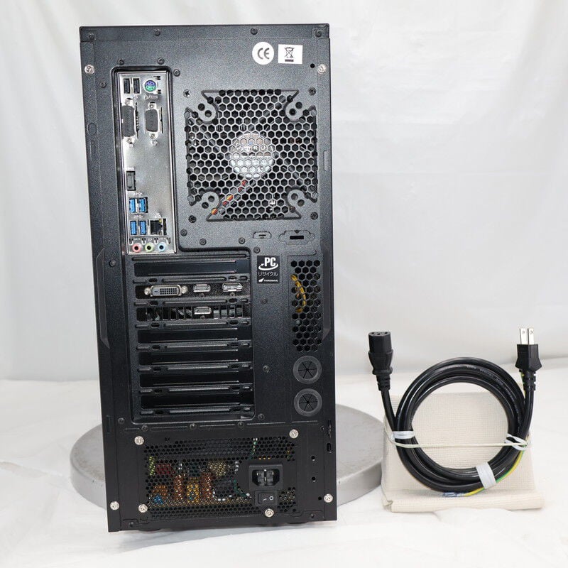 中古 THIRDWAVE GALLERIA KT(Intel Core i7 9700/16GB DDR4 (PC4
