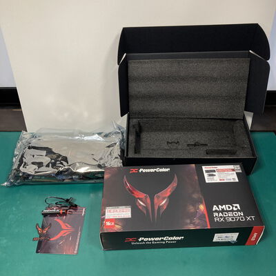 【富山本郷店】中古  PowerColor RX9070XT 16G-E/OC (RX9070XT 16G) 176944 
