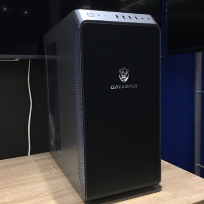 【松山環状枝松店】中古  THIRDWAVE GALLERIA XA7C-R47S(i7 14700F/32GB/SSD1TB/無し/RTX4070 SUPER 12GB/W11H) 4560001195 