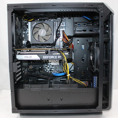 【郡山安積店】中古  THIRDWAVE GALLERIA SK(AMD Ryzen 7 3700X/32GB DDR4 (PC4)/SSD1TB/なし/NVIDIA GeForce RTX 3060 Ti 8GB/W11H64 MAR) 190446 