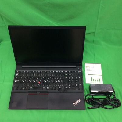 【川崎店】中古  LENOVO E15 Gen2 MSO 指紋認証あり (Intel Core i5 1135G7 2.4GHz/8GB/SSD256GB/-/オンボード/15.6/1920x1080/GbE/Wi-Fi/WEBCAM/W11P/Microsoft Office Home and Business 2024) 188468 