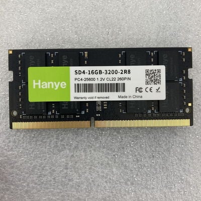 【京都店】中古  PC4-25600 16GB ノート用 158772 