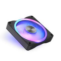 NZXT  F120U Ultra RGB Black RF-E12US-BA (120mm ARGB ブラック) 