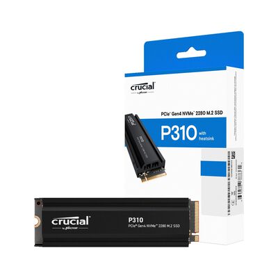Crucial  P310 CT2000P310SSD5-JP (M.2 2280 2TB ヒートシンク付) 
