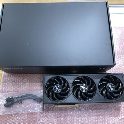 【宮崎恒久店】中古  Palit NED47TSS19T2-1043J JetStream OC (RTX4070Ti SUPER 16GB) 164254 