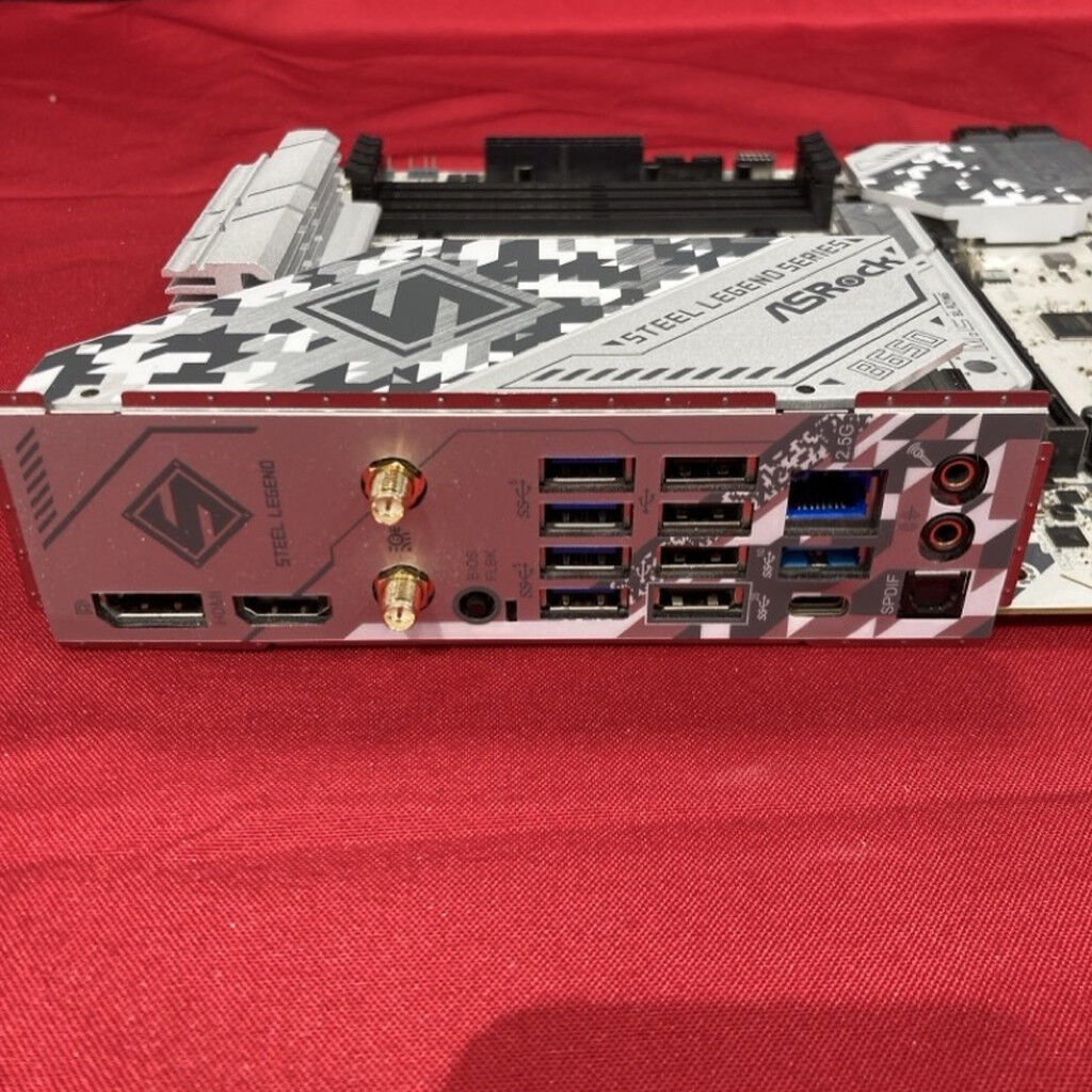 中古 ASRock B650 Steel Legend WiFi (B650 AM5 ATX) 168306 （308027