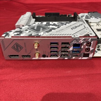 【静岡東瀬名店】中古  ASRock B650 Steel Legend WiFi (B650 AM5 ATX) 168306 