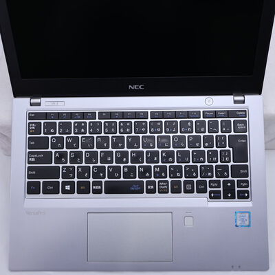 【通販センター】中古  【ジャンク品/保証無/返品質問不可】NEC VersaPro タイプVB PC-VKM17BZC3 (Core i5 8350U/8GB/SSD256GB/-/オンボード/12.5/1366x768/Wi-Fi/WEBCAM/W11H64 MAR) 186074 