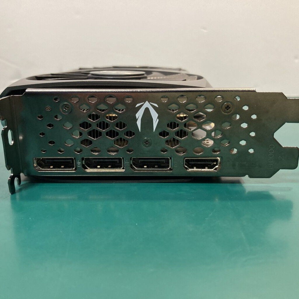 中古 ZOTAC GAMING GeForce RTX 4070 Twin Edge OC ZT-D40700M-10B