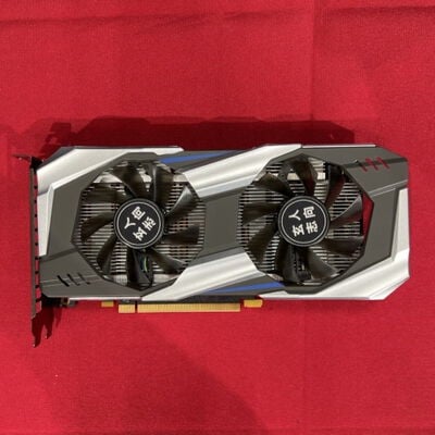 【静岡東瀬名店】中古  玄人志向 GF-GTX1060-E6GB/OC2/DF(GTX1060 6G GDDR5) 5140001440 