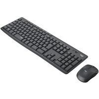 Logicool  MK295 Silent Wireless Keyboard and Mouse Combo MK295GP (グラファイト) 