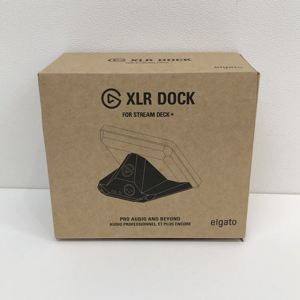 中古 Elgato XLR Dock 4990001583 （383893） ｜ パソコン通販の
