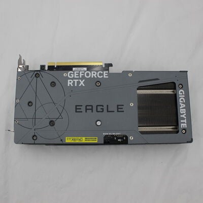 【通販センター】中古  GIGABYTE GV-N407TEAGLE OC-12GD Rev2.0（RTX4070Ti 12GB） 3480039810 