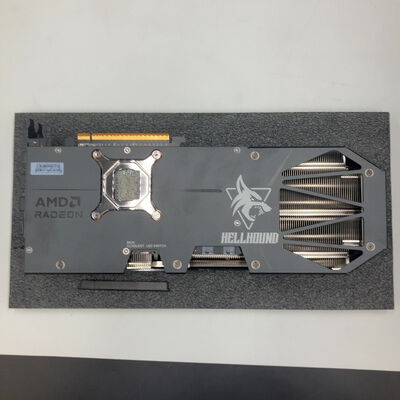 【熊本浜線店】中古  PowerColor RX9070XT 16G-L/OC (RX9070XT 16G) 176945 