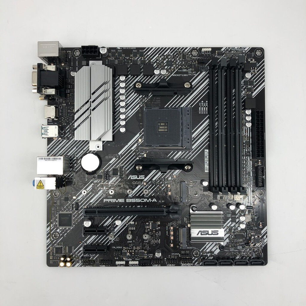 中古 ASUS PRIME B550M-A (B550 AM4 mATX DDR4) 142903 （329571