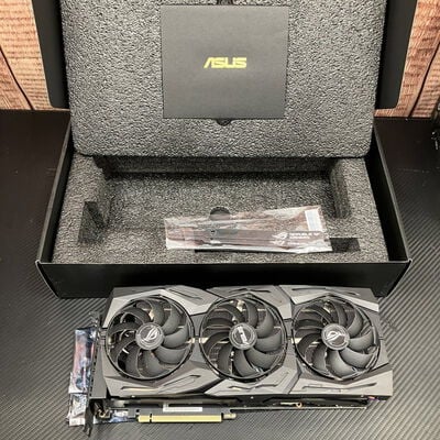 【富士青葉店】中古  ASUS ROG-STRIX-RTX2070S-A8G-GAMING(RTX2070Super 8GB) 5070001820 