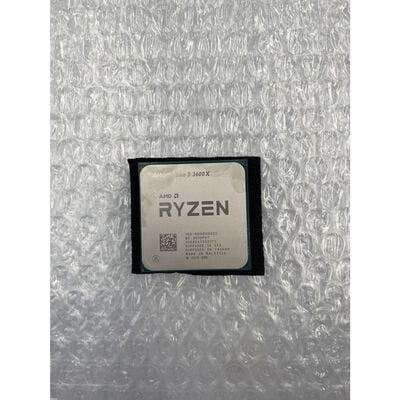 【座間相武台】中古  AMD Ryzen 5 3600X (AM4/3.8/35M/C6/T12/95W) 140026 