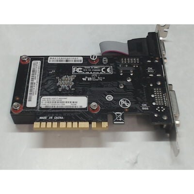 【前橋ｲﾝﾀｰｱｶﾏﾙ店】中古  Palit NEAT7100HD46-2080F (GeForce GT710 2GB LP) 199657 