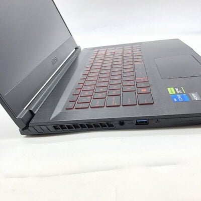 【宇都宮鶴田店】中古  MSI Thin GF63 12UC (i5-12450H/16GB/SSD512GB/RTX3050/W11H) 5280001708 