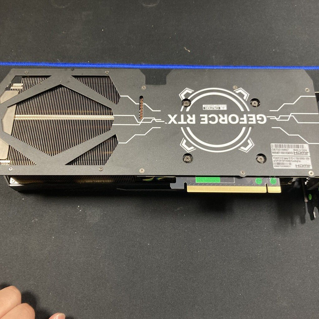 中古 玄人志向 GG-RTX4070Ti-E12GB/TP2 (RTX4070Ti 12G) 1250006903