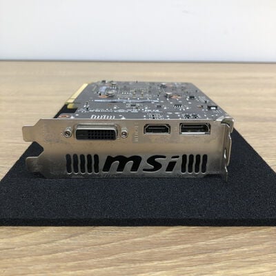 【津ラッツ店】中古  MSI GTX1050Ti 4G OC(GTX1050Ti 4G GDR5 Single) 133568