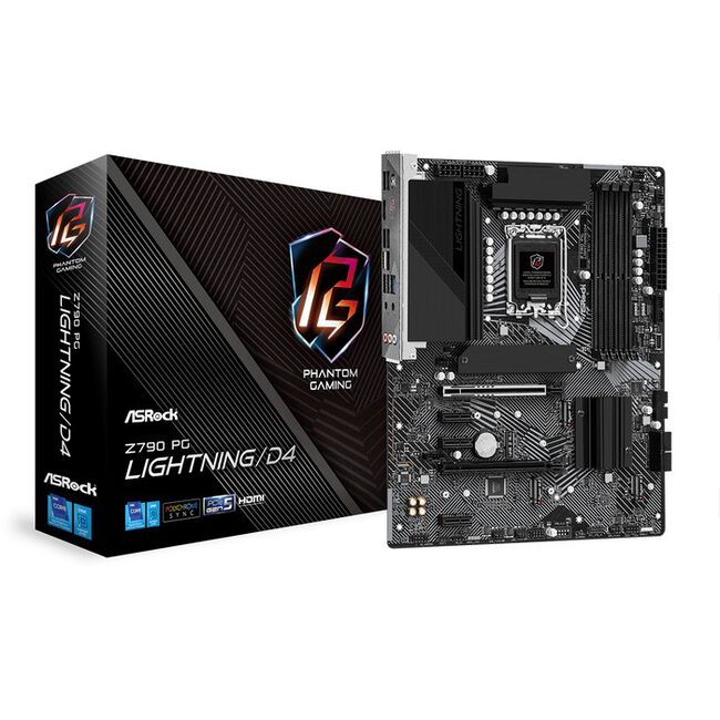 ASRock Z790 PG Lightning/D4 (Z790 1700 ATX) ｜ パソコン通販の 