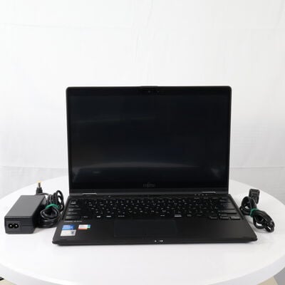 【通販センター】中古  FUJITSU LIFEBOOK UH10/E3 FMVUU1FUV3 (Intel Core  i7 1135G7 2.40GHz/8GB/SSD256GB/-/オンボード/13.3/1920x1080/Wi-Fi/WEBCAM/W11H64 MAR) 186348 