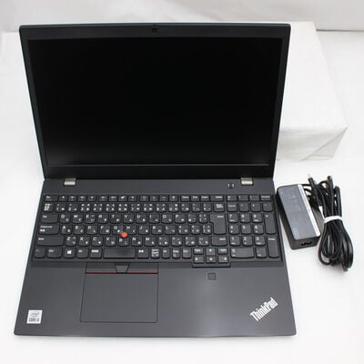 【通販センター】中古  LENOVO ThinkPad L15 Gen 1(Intel Core i5 10210U 1.60GHz/16GB DDR4/SSD256GB/-/オンボード/15.6/1920x1080/GbE/Wi-Fi/WEBCAM/W11H/VBT) 197109 