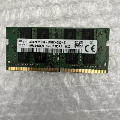 【秋葉原本店】中古  PC4-17000 8GB ノート用(DDR4-2133) 150691 