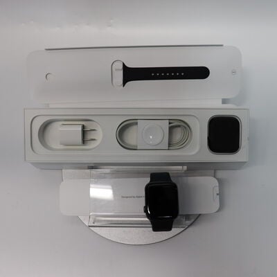 【札幌店】中古  Apple Watch Series4 44mm GPSモデル (スペースグレイアルミニウムケースとブラックスポーツバンド) MU6D2J/A 138997 